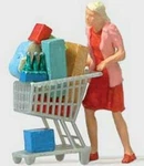 Preiser 28081 Scale Individual Figures, Pedestrians Shopaholic. Fixed Price $7.99.
