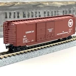 Micro-trains Scale 34190 Missouri Pacific 50 Ft Dd Standard Boxcar Mp 90277. Fixed Price $14.99.