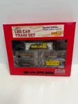 Micro Line Log Car Set Special Edition Scale Unsealed - New. Fixed Price $220.00.