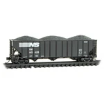 Norfolk Southern 100 Ton 3-BAY Coal Hopper Micro-trains MTL#108 271 Scale. Fixed Price $34.89.