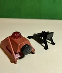Lionel Gauge 2283 Die Cast Bumper & 1 2280 Plastic Used. Fixed Price $13.95.