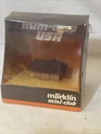 Marklin Mini Club 2630 Z Passenger Depot Building Scale W/box. Fixed Price $49.95.