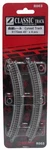 Rokuhan Z Gauge R003 Curved Track 170MM Radius 45 Model Train Rail Set. Fixed Price $25.67.