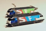 88446 Marklin Z-scale 2 Each Class Re 460 Swiss Sbb Advertisement Locomotives. Fixed Price $251.95.