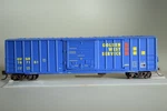 10012 Scale Micro Trains 50' Ribbed Box Car Gws Golden West Service. Fixed Price $29.95.