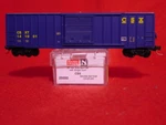 Mtl 25550 Csx 50' Rib Side Box Car #141001 'new' N-scale. Fixed Price $36.50.
