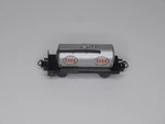 Marklin Ho Scale #4501 Esso Tank Car Gas Oil Freight Silver Made Germany. Fixed Price $9.95.