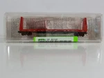 Micro Trains 54070 61' 8" Bulkhead Flat Car Cp Rail, Scale. Fixed Price $25.00.