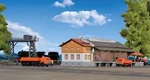 Kibri 36606 Freight Shed With Gantry Crane And Ramp. Fixed Price $86.69.
