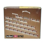 Kibri Ho Scale Industrial Fences With Gate Building Kit B-9792. Fixed Price $29.77.