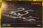 Marklin Z Scale 81860 25 Year Mini-club Aniversary Set.. Fixed Price $625.00.