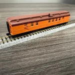 Micro-trains Scale #14000129 Rpo Hw Passenger Car Milwaukee Nib. Fixed Price $54.99.