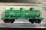Scale Micro-trains Penn Central Tank Car 06600040 #70755 Mint. Fixed Price $20.95.