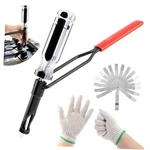 Lash Adjustment Tool With Angled Feeler Gauge - 10MM Jam Nut Valves. Fixed Price $24.78.
