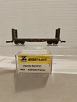 Z Scale Kadee Micro-trains Mtl 14604 Up Union Pacific Bulkhead Flat Car. Fixed Price $24.00.