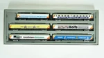 Marklin Ho Scale Shell Exhibition 6-CAR Passenger Set 4290 New C1. Fixed Price $125.00.