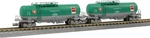 Rokuhan Z Gauge T004-4 Taki 1000 Nippon Oil Transport With Eneos Mark (2 Cars). Fixed Price $55.00.