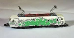Z Scale Marklin Mini-club 88533 Dresdner Bank Br 120.1 Db Electric Locomotive. Fixed Price $195.00.