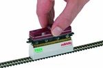 Locomotive Wheel Cleaning Brush - Minitrix. Fixed Price $60.91.