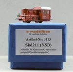 Z Modellbau 3113 Norwegian State Railways (nsb) Class SKD211 Diesel Shunting Loc. Fixed Price $1950.00.