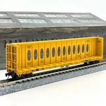 Micro-trains Scale 53020 Trailer Centerbeam Bulkhead Flat Car Ttzx 86090. Fixed Price $39.99.