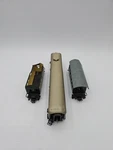 Vintage Marklin Ho Scale Train Cars Lot Of 3 For Repair. Fixed Price $39.99.