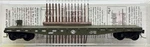 Scale Micro-trains 45180 United States Army 50 Flat Car Usax #38064. Fixed Price $24.00.