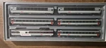 Marklin 4367 Eurocity Sbb Swiss Car Set. Fixed Price $350.00.