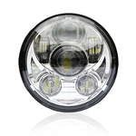 Wisamic 5.75" Headlight Motorcycle Dot - Compatible With Harley Davidson .... Fixed Price $73.88.