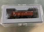 Marklin Mini Club Insider 80325 2015 Sliding Roof Car Z Scale. Fixed Price $60.00.