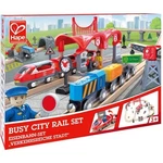 Hape Busy City Rail Set - Brand New & Sealed. Fixed Price $86.08.