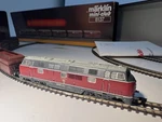 New Marklin Mini-club Z Scale 8137 Rag Diesel Locomotive Spur Coal Train Tested!. Fixed Price $416.92.