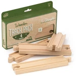 Conductor Carl Wood Train Track Expansion Packs 1 Count (pack Of 4), Brown. Fixed Price $25.18.
