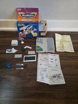 Vintage Micro Machines Travel City Drive-thru Fish & Chips No Car W/box. Fixed Price $19.99.