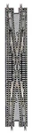 Rokuhan R078 220MM Double Crossover Pc 1/220 Z Scale. Fixed Price $79.31.