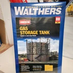 Gas Storage Tank Walthers Model Railroad Building Kit 933-2907 Ho Scale. Fixed Price $48.95.