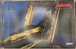 Marklin 88891 Z Scale Mini- Club 25TH Anniversary Train Solid 18K Gold 3+ Ounces. Fixed Price $13899.00.