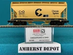 92160 Micro Trains Chesapeake & Ohio Hopper Scale Chessie New. Fixed Price $29.95.