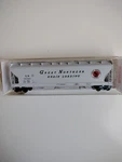 Micro Trains Scale Great Northern 3 Bay Covered Hopper 94160 Gn 171747 Nos. Fixed Price $22.50.