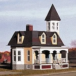 Miller Engineering 228011 Z The Seaside Cottage - Victorian Home Building Kit. Fixed Price $51.72.