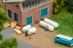 Faller 272923 Scale 1:160 Kit Of Gas Tanks - New 2024. Fixed Price $9.99.