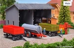 Kibri Agricultural Set 12996 Ho Scale. Fixed Price $28.00.