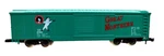 Z Scale Marklin Mini-club 8693A Great Northern Box Car Gn #27024 Nib. Fixed Price $59.95.