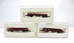 Z Scale Marklin Mini-club Set Of Three 8610 Low Sided Open Gondola Db Brand New. Fixed Price $48.50.