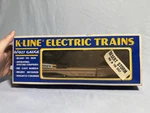 K-line Electric Trains Desert Storm Helicopter Flatcar Unused, Original Box. Fixed Price $20.00.