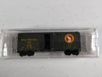Micro-trains 20416 Great Northern Gn #2510 Scale 40' Single Door Boxcar Nos. Fixed Price $29.95.