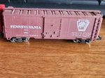 Microtrains Scale Pennsylvania Prr 4701 Weathered Standard Box Car. Fixed Price $19.99.