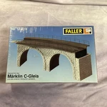 Faller 120478 Ho Scale Cut Stone Viaduct Top Section (2-5/8" 6.5CM Tall). Fixed Price $34.66.