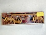 2408 Show Horses Scale Merten Painted Figures. Fixed Price $9.99.