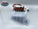 Mow Super Truck Bed Hi-rail Ho Scale Kit. Fixed Price $24.77.